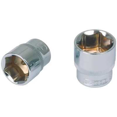 KS Tools 3/8 CHROMEplus Sechskant-Stecknuss, 23 mm