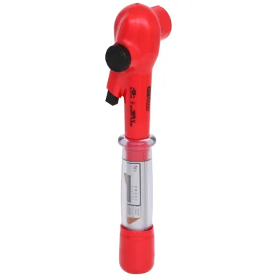 KS Tools 3/8 Drehmomentschlüssel mit Schutzisolierung und Umschalt-Ratschenkopf, 5-25Nm