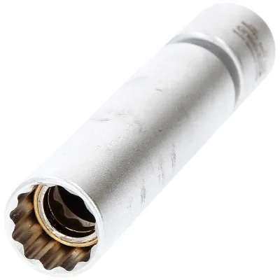 KS Tools 3/8 Spezial-Zündkerzen-Stecknuss für BMW mit Gelenk, 14 mm