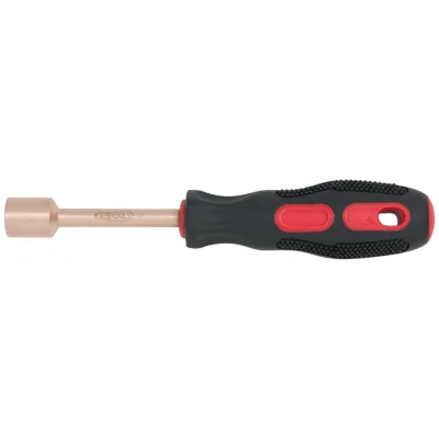 KS Tools BERYLLIUMplus Stecknuss-Schraubendreher 6-kant 13 mm