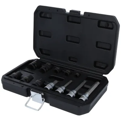 KS Tools Bremssattelverschraubung-Spezialstecknuss-Satz, 12-tlg