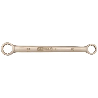 KS Tools BRONZEplus Doppel-Ringschlüssel gerade 10x13 mm