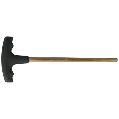 KS Tools BRONZEplus Innensechskant-Winkelstiftschlüssel mit T-Griff 6 mm  lang