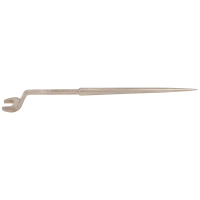 KS Tools BRONZEplus Montagemaulschlüssel mit Dorn, gekröpft 23 mm
