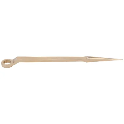 KS Tools BRONZEplus Montageringschlüssel mit Dorn, gekröpft 25 mm