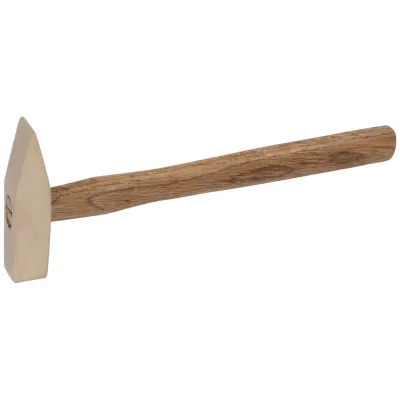 KS Tools BRONZEplus Schlosserhammer 800 g, mit Hickorystiel