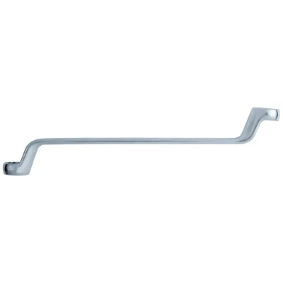 KS Tools Doppel-Ringschlüssel, gekröpft, 21x24 mm