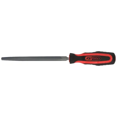 KS Tools Dreikant-Feile, Form C, 200 mm, Hieb1