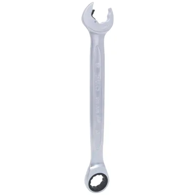 KS Tools DUO GEARplus Ringmaulschlüssel,Maul-Ratschenfunktion 19 mm