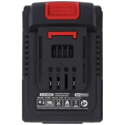KS Tools eMONSTER Akku, 18V, 2.0Ah