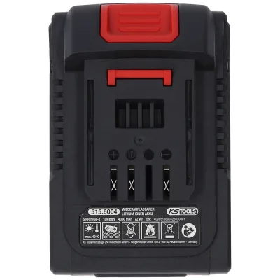 KS Tools eMONSTER Akku, 18V, 4.0Ah