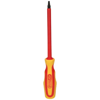 KS Tools ERGOTORQUE VDE Innenvierkant-Schraubendreher #3, 265 mm