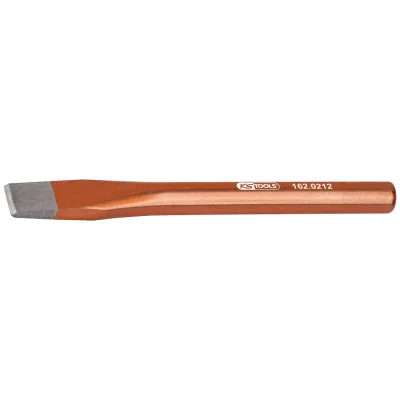 KS Tools Flachmeißel, 8-kant, 125 mm
