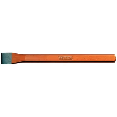 KS Tools Flachmeißel, oval, 300x31 mm