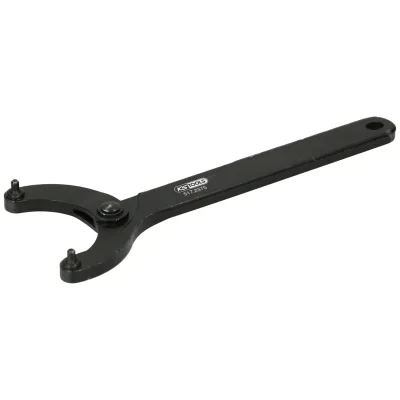 KS Tools Gelenk-Zweilochmutterndreher, 40 - 80 mm