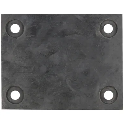 KS Tools Gummiauflage 41 für Rotary / FJRP Hebebühnen, 104 x 82 x 8 mm