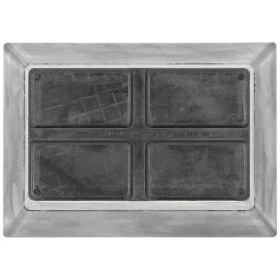 KS Tools Gummiauflage 48 für Hebebühnen, 140 x 100 x 120 mm