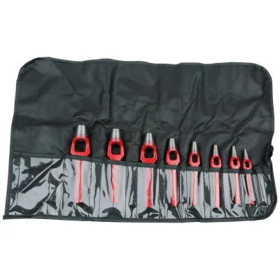 KS Tools Henkellocheisen-Satz, 8-tlg