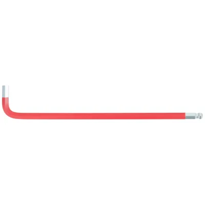 KS Tools Kugelkopf-Innensechskant-Winkelstiftschlüssel, extra lang, 2,5 mm