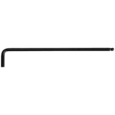 KS Tools Kugelkopf-Innensechskant-Winkelstiftschlüssel phosphatiert, XL, 3/32
