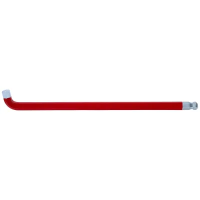 KS Tools Kugelkopf-Innensechskant-Winkelstiftschlüssel, XL, 10,0 mm, 108° abgewinkelt