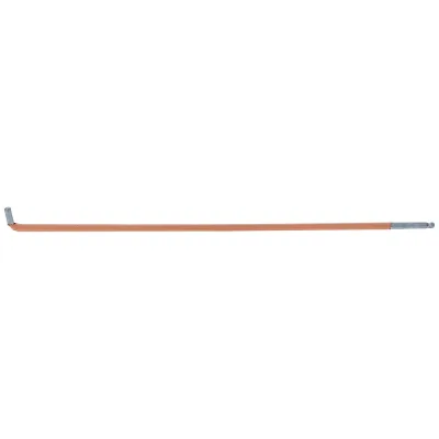 KS Tools Kugelkopf-Innensechskant-Winkelstiftschlüssel, XL, 1/16, 108° abgewinkelt
