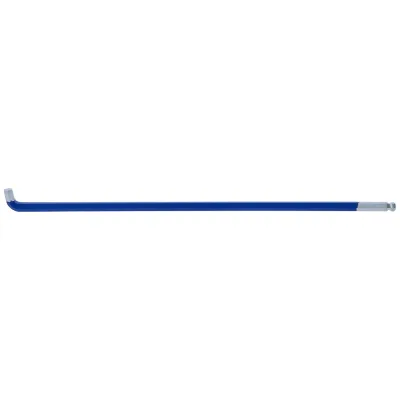 KS Tools Kugelkopf-Innensechskant-Winkelstiftschlüssel, XL, 1/8, 108° abgewinkelt