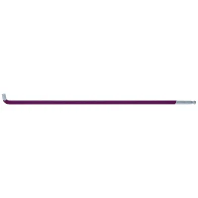 KS Tools Kugelkopf-Innensechskant-Winkelstiftschlüssel, XL, 3/32, 108° abgewinkelt