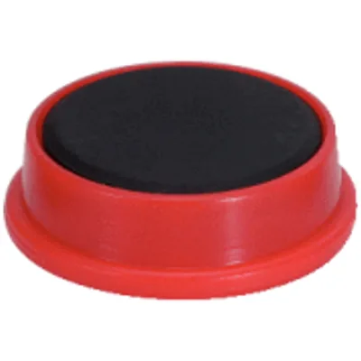 KS Tools Magnet-Set, Ø 25 mm, blau, 10er Pack