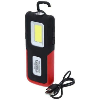 KS Tools Mobile Werkstatt-Handlampe, knickbar, 500 Lumen
