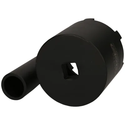 KS Tools Nutmuttern-Schlüssel-Satz mit Führungsrohr für MAN, Ø 76,5 mm , 2-tlg