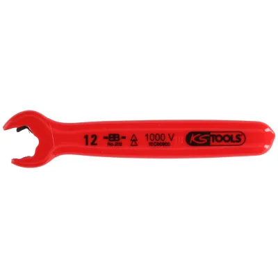 KS Tools Ratschen-Maulschlüssel mit Schutzisolierung, 14 mm