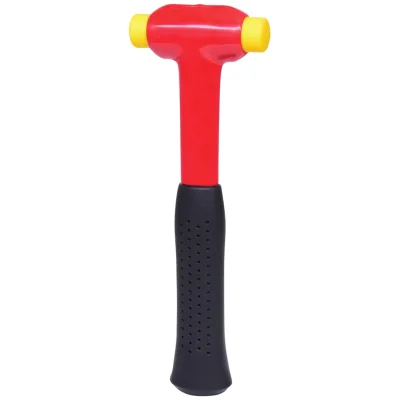 KS Tools Schonhammer mit Schutzisolierung, Kopf Ø 25 mm