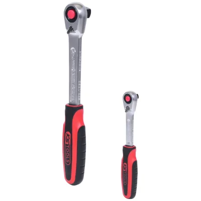 KS Tools SlimPOWER Umschaltknarren-Satz, 2-tlg 1/4+1/2