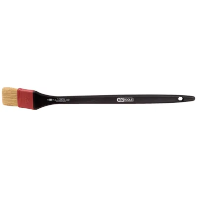 KS Tools Staubpinsel mit Schutzisolierung, gebogen, 35 mm