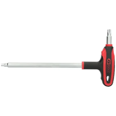 KS Tools T-Griff-TX-Winkelstiftschlüssel,Bohrung, TB50