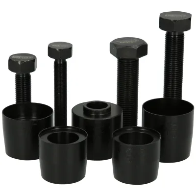 KS Tools Teflon Wellendichtring und Simmerring Montagewerkzeug-Satz, 9-tlg