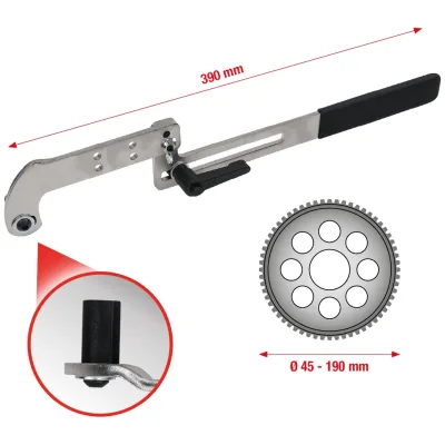 KS Tools Universal Arretierwerkzeug / Gegenhalter für Nockenwellenräder