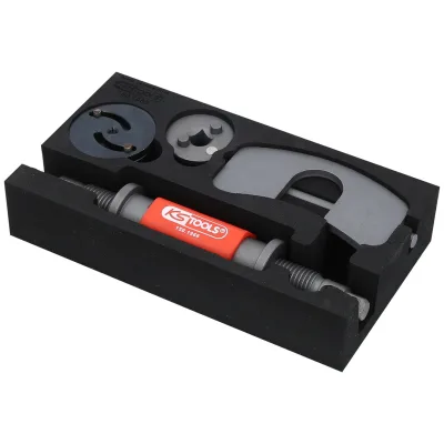 KS Tools Universal Bremskolben-Rückstell-Werkzeug-Satz, 4-tlg