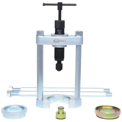 KS Tools Universal-Pressrahmen mit Hydraulikspindel, 6-tlg.