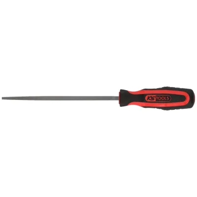 KS Tools Vierkant-Feile, Form D, 250 mm, Hieb2