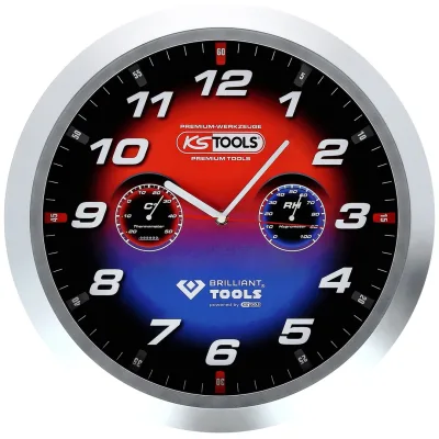 KS Tools Wanduhr 2022