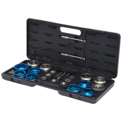 KS Tools Wellendichtring und Simmerring Montagewerkzeug-Satz, 24-tlg