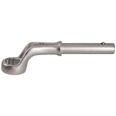 KS Tools Zugringschlüssel, gekröpft, 32 mm