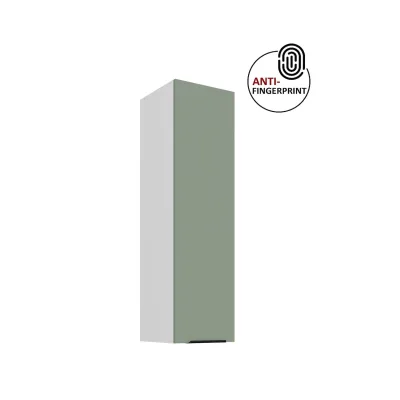 Küche ARIA Hängeschrank 30 cm Höhe 90 cm Aquamarin Küchenzeile Anti Fingerprint