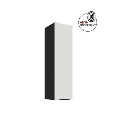 Küche ARIA Hängeschrank 30 cm Höhe 90 cm Weiss Küchenzeile Anti Fingerprint