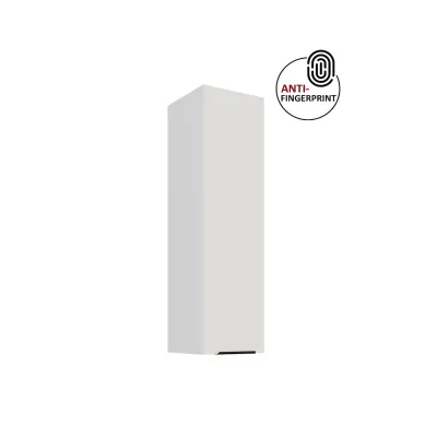 Küche ARIA Hängeschrank 30 cm Höhe 90 cm Weiss Küchenzeile Anti Fingerprint