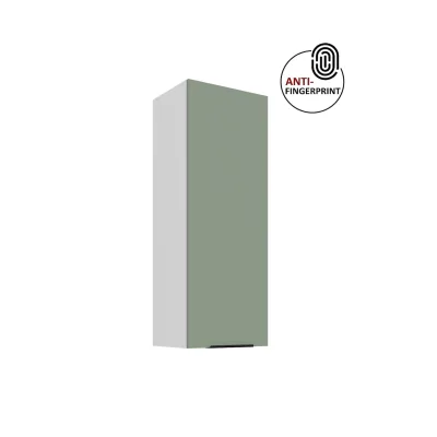 Küche ARIA Hängeschrank 40 cm Höhe 90 cm Aquamarin Küchenzeile Anti Fingerprint