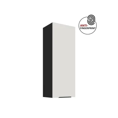 Küche ARIA Hängeschrank 40 cm Höhe 90 cm Weiss Küchenzeile Anti Fingerprint