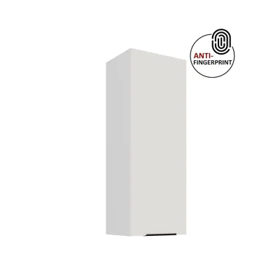 Küche ARIA Hängeschrank 40 cm Höhe 90 cm Weiss Küchenzeile Anti Fingerprint